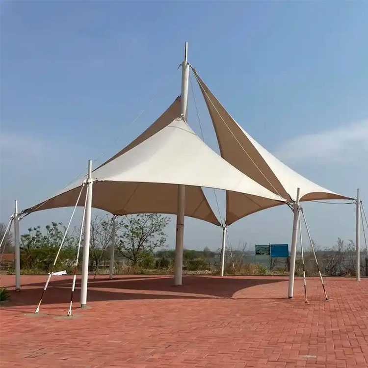 北海膜结构景观棚