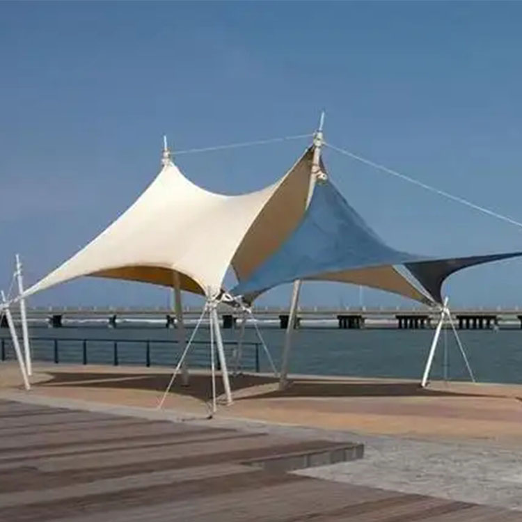 北海膜结构景观棚