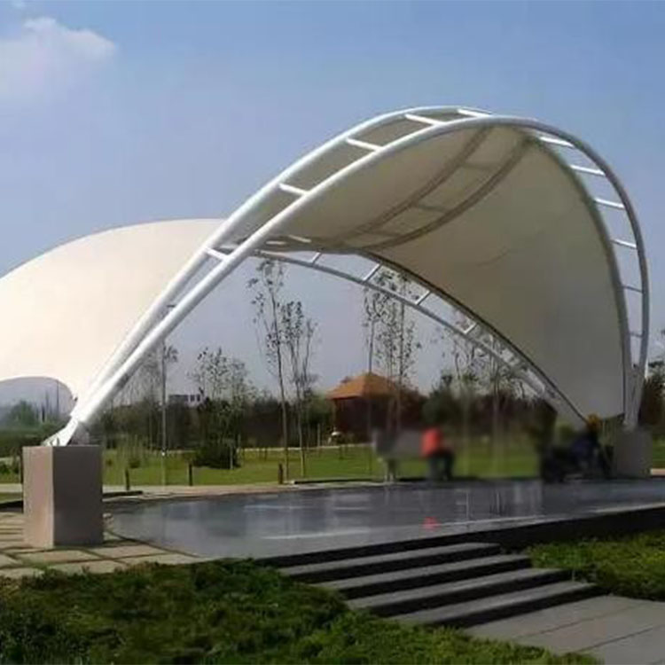 北海膜结构景观棚
