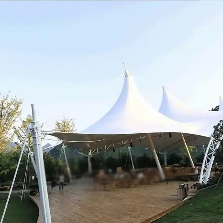 北海膜结构景观棚