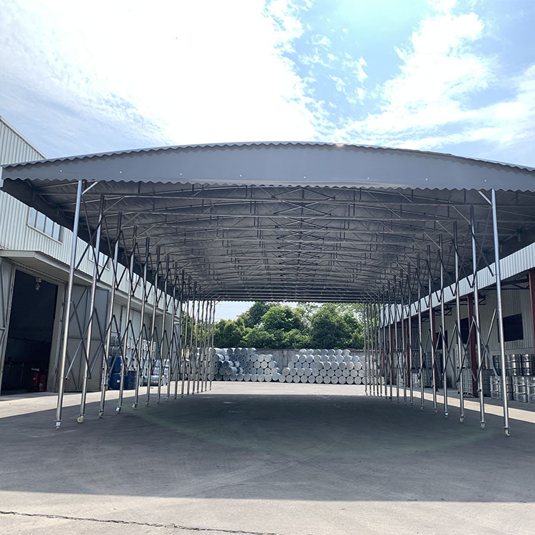 北海电动/移动推拉棚