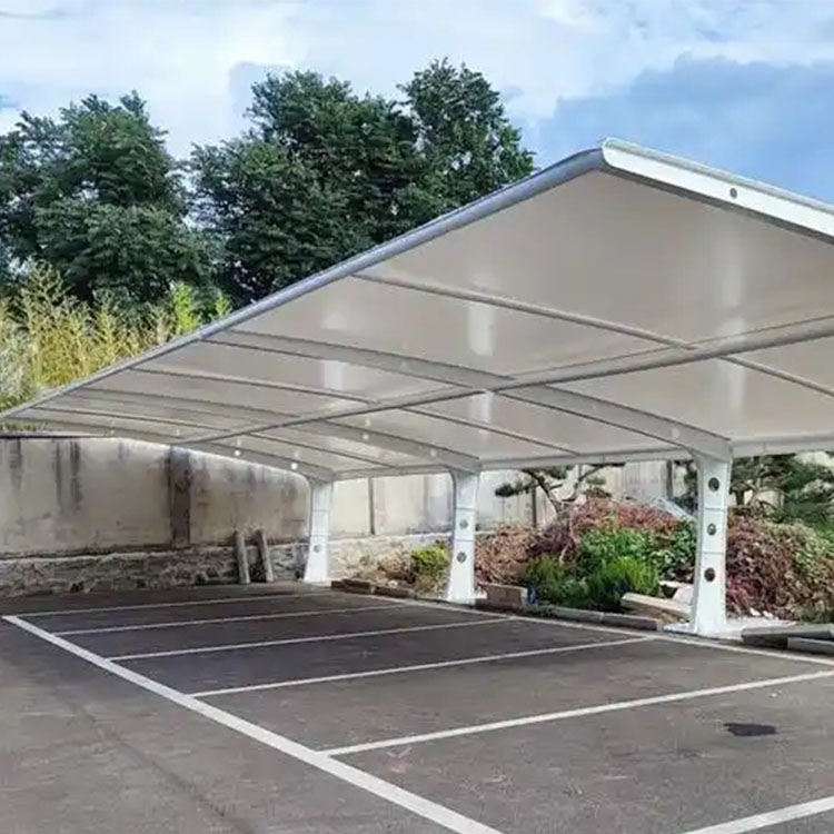 北海膜结构汽车棚