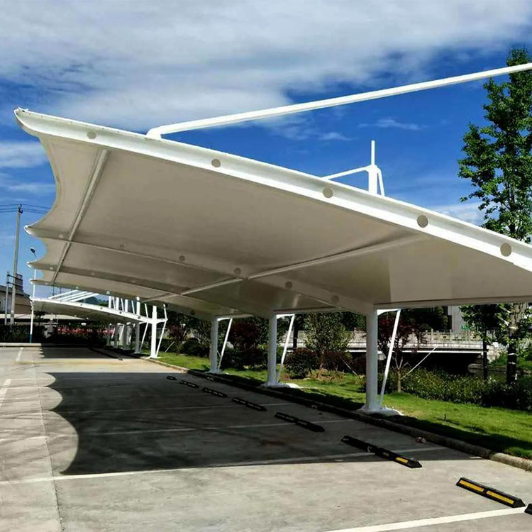 北海膜结构汽车棚