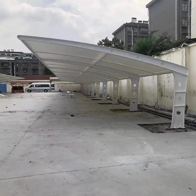 北海膜结构汽车棚