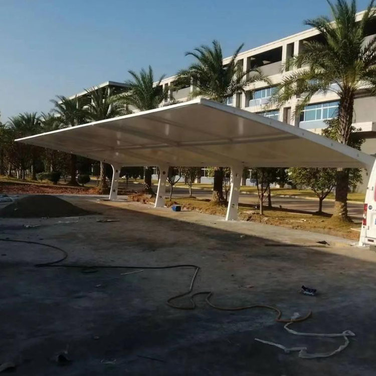 北海膜结构汽车棚